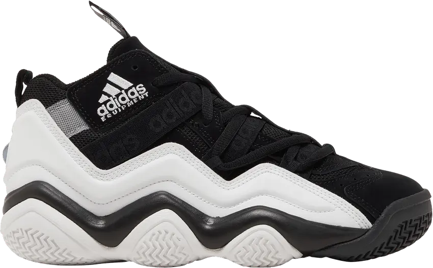  Adidas adidas Top Ten 2000 Black White