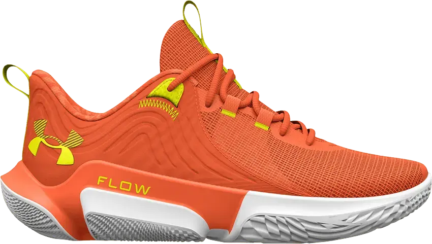  Under Armour Flow FUTR X 2 E24 &#039;Panic Orange&#039;