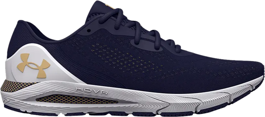  Under Armour HOVR Sonic 5 &#039;Midnight Navy Gold&#039;