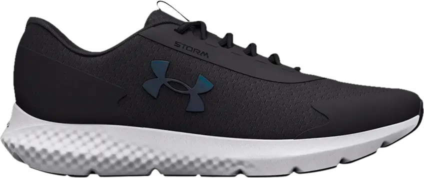  Under Armour Charged Rogue 3 Storm &#039;Jet Grey Petrol Blue&#039;