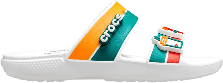 Crocs 7-Eleven x Classic Sandal &#039;White&#039;