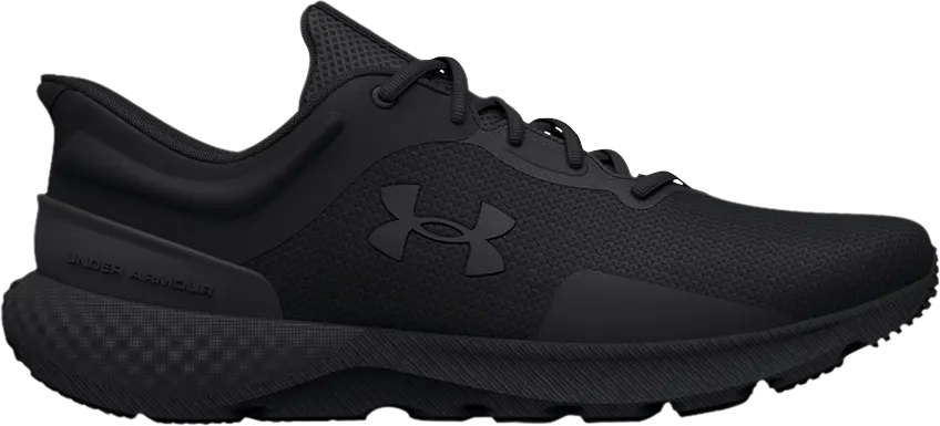  Under Armour Charged Escape 4 4E Wide &#039;Triple Black&#039;