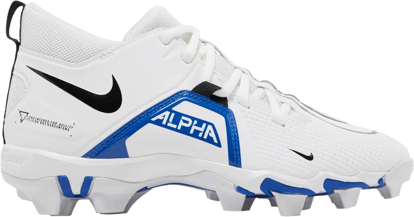  Nike Alpha Menace 3 Shark GS &#039;White Game Royal&#039;