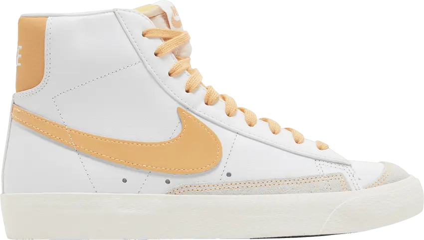  Nike Wmns Blazer Mid &#039;77 &#039;White Peach&#039;