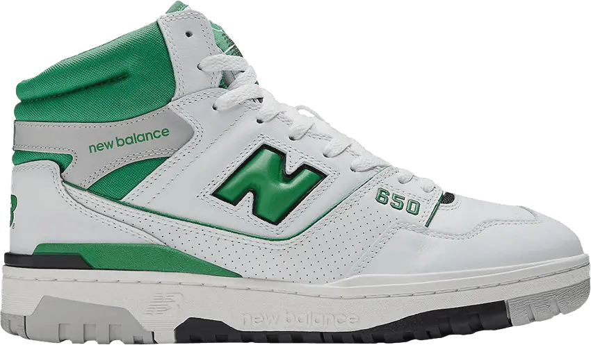  New Balance 650R White Green