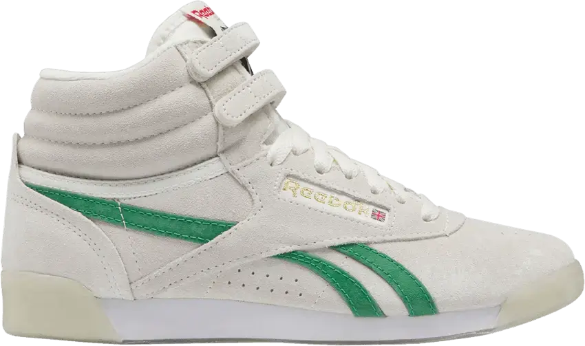  Reebok Wmns Freestyle High &#039;Human Rights Now! - Chalk Green&#039;