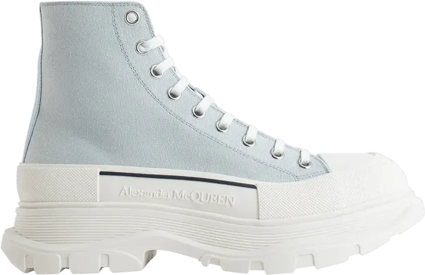  Alexander Mcqueen Alexander McQueen Tread Slick Boot &#039;Light Blue&#039;