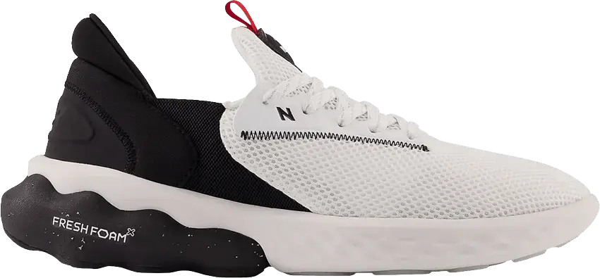  New Balance Fresh Foam Roav Elite &#039;White Black&#039;