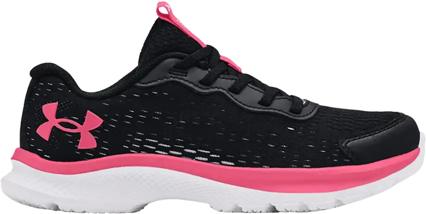  Under Armour Charged Bandit 7 PS &#039;Black Pink&#039;