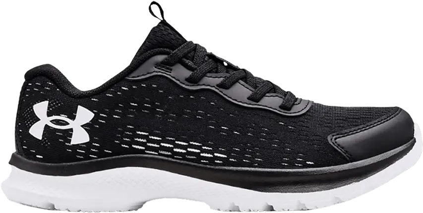  Under Armour Charged Bandit 7 PS &#039;Black White&#039;