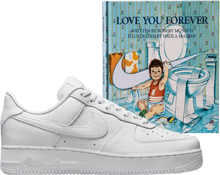  Nike Air Force 1 Low Drake NOCTA Certified Lover Boy (Includes Love You Forever Special Edition Book)