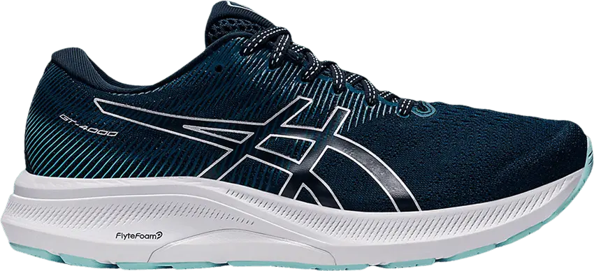  Asics Wmns GT 4000 3 D Wide &#039;French Blue Pure Silver&#039;