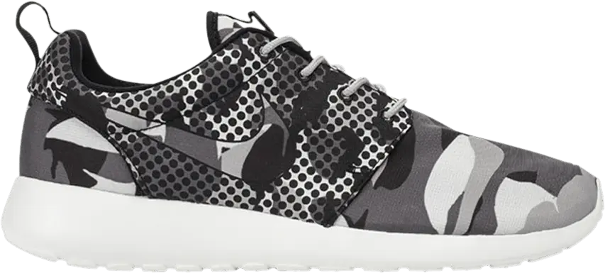  Nike Roshe One Print Camo White Black