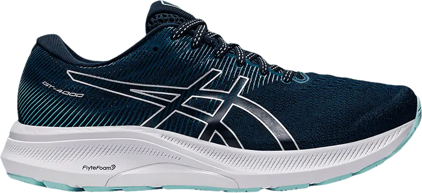  Asics Wmns Gel 4000 3 &#039;French Blue Pure Silver&#039;
