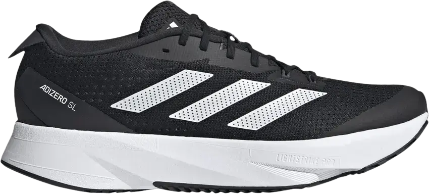  Adidas Adizero SL &#039;Black White&#039;