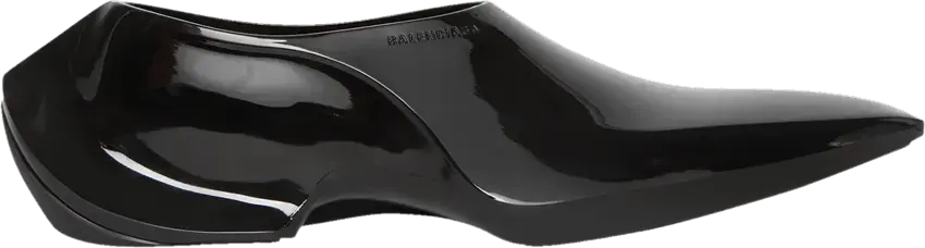 Balenciaga Space Shoe &#039;Shiny Black&#039;