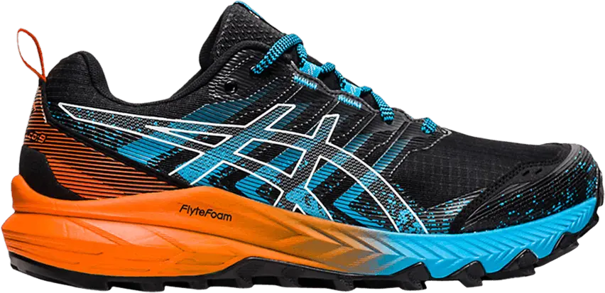 Asics Gel Trabuco 9 &#039;Black Blue Orange&#039;