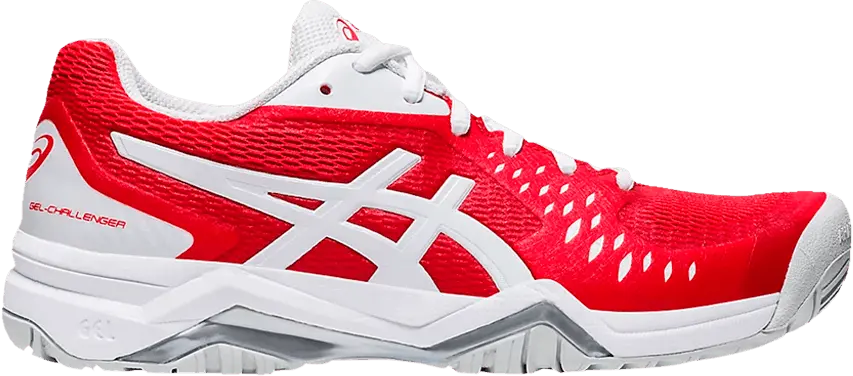  Asics Wmns Gel Challenger 12 &#039;Fiery Red&#039;