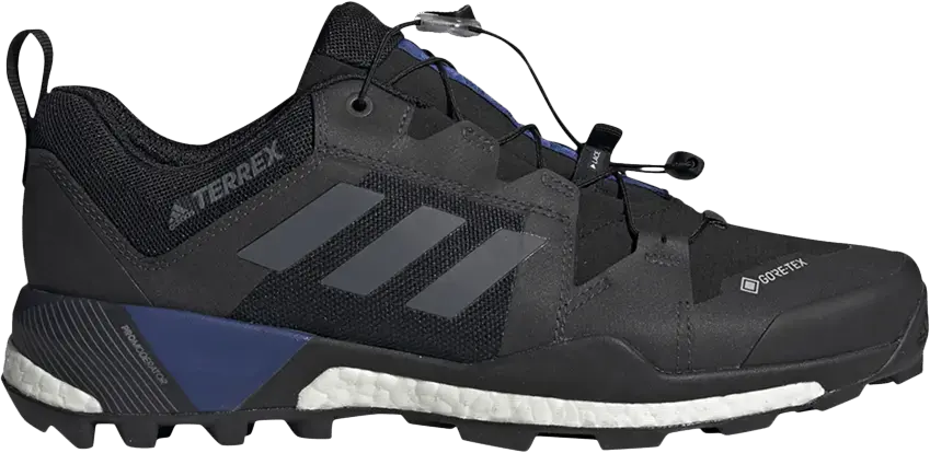  Adidas Wmns Terrex Skychaser XT GORE-TEX &#039;Black Real Blue&#039;
