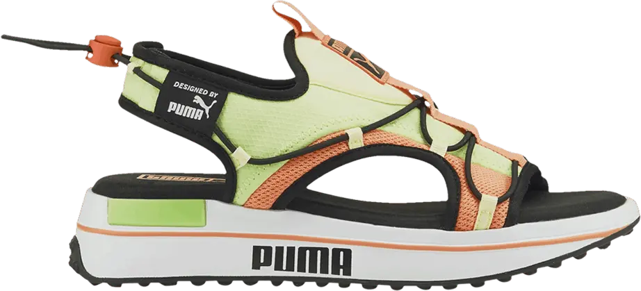  Puma Surf Sandal &#039;White Butterfly&#039;