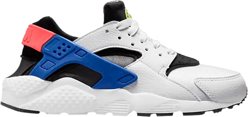  Nike Huarache Run GS &#039;White Bright Crimson&#039;