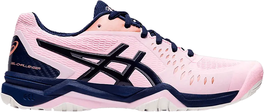  Asics Wmns Gel Challenger 12 &#039;Cotton Candy Peacoat&#039;