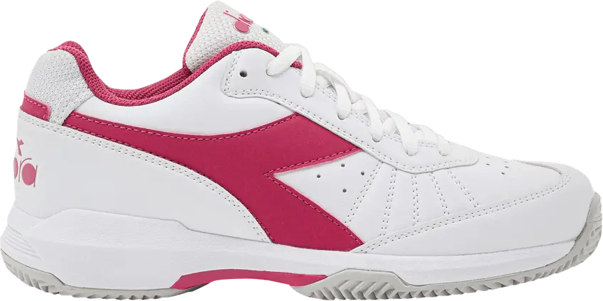  Diadora Wmns S.Challenge 3 SL Clay &#039;White Jazzy&#039;