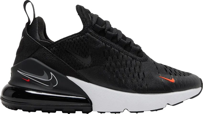  Nike Air Max 270 GS &#039;Black Particle Grey&#039;
