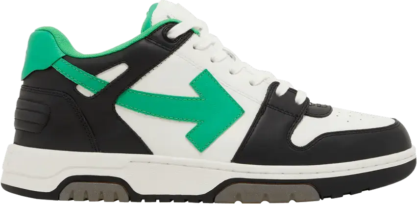  Off-White Out of Office Low &#039;Black Green&#039;