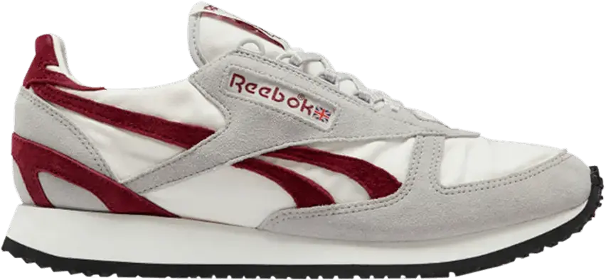 Reebok Victory G &#039;Pure Grey Classic Burgundy&#039;