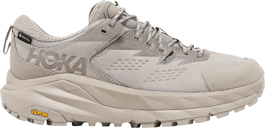  Hoka One One Kaha Low Gore-Tex Taupe Bungee Cord