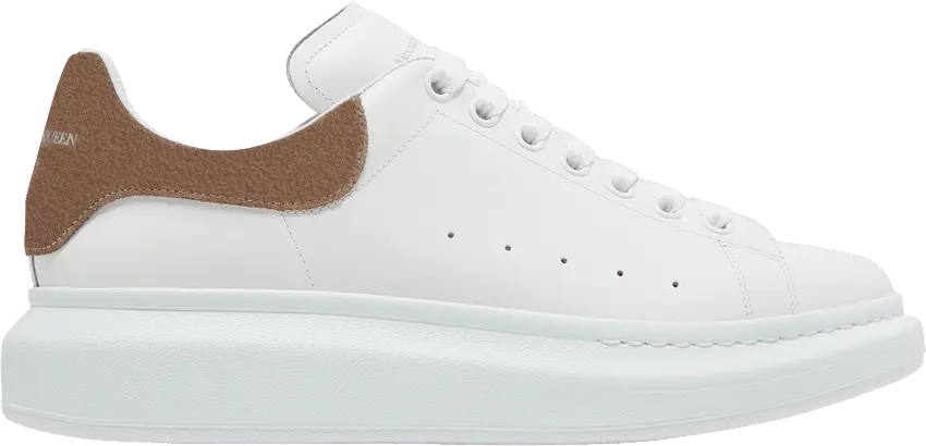  Alexander Mcqueen Alexander McQueen Oversized Sneaker &#039;White Mole&#039;