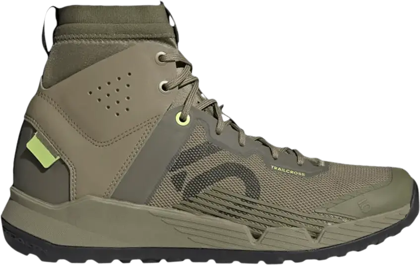  Adidas Five Ten Trailcross Mid Pro &#039;Orbit Green&#039;