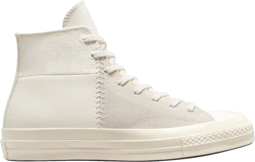  Converse Chuck 70 Crafted Mixed Material High &#039;Egret&#039;