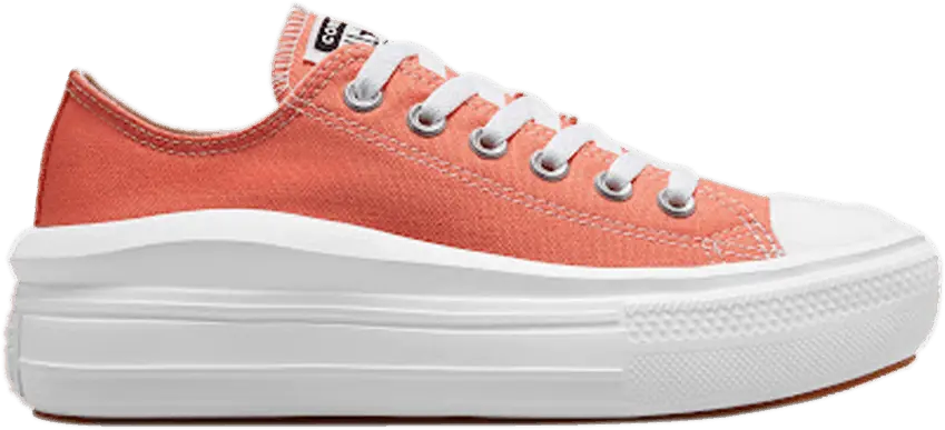  Converse Wmns Chuck Taylor All Star Move Platform &#039;Seasonal Color - Bright Madder&#039;