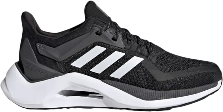  Adidas Wmns Alphatorsion 2.0 &#039;Black White&#039;