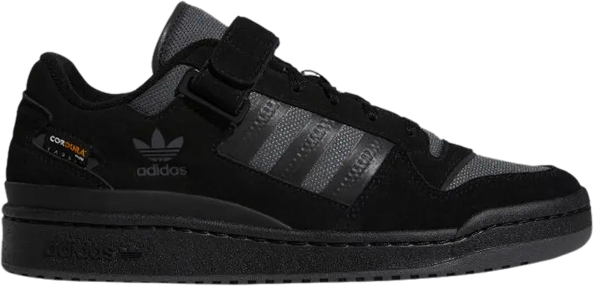  Adidas Forum Low &#039;Black Grey&#039;