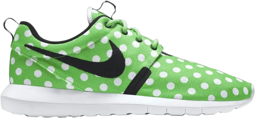  Nike Roshe Run Polka Dot Pack Green