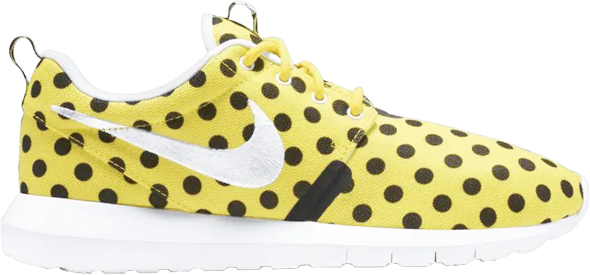  Nike Roshe Run Polka Dot Pack Yellow