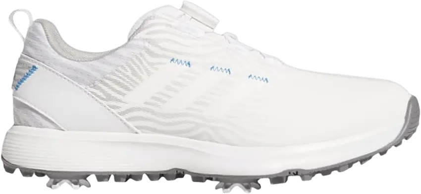  Adidas Wmns S2G BOA &#039;White Grey Stripes&#039;