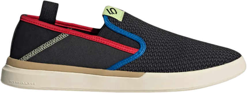  Adidas Five Ten Sleuth Slip-On &#039;Black Carbon Red&#039;