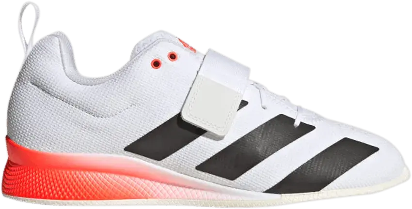  Adidas Adipower Weightlifting 2 &#039;White Solar Red&#039;