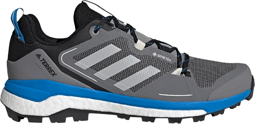  Adidas Terrex Skychaser 2.0 GTX &#039;Grey Blue Rush&#039;