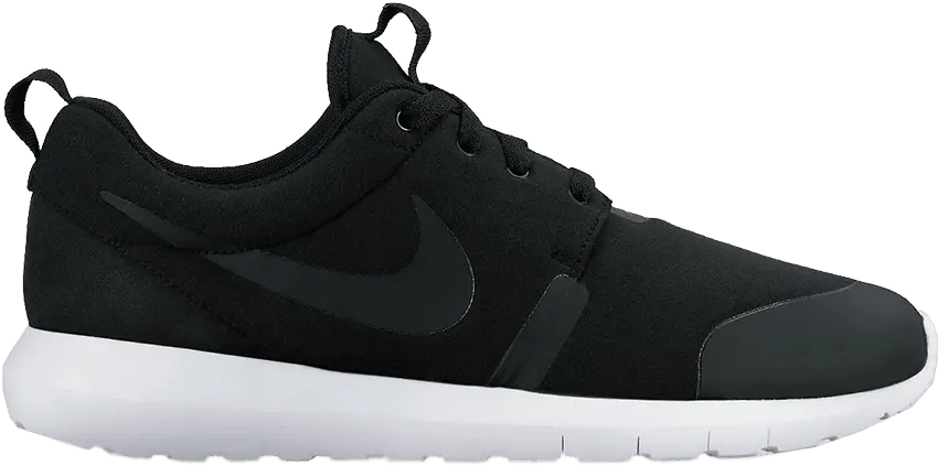  Nike Roshe Run Tech Fleece Black