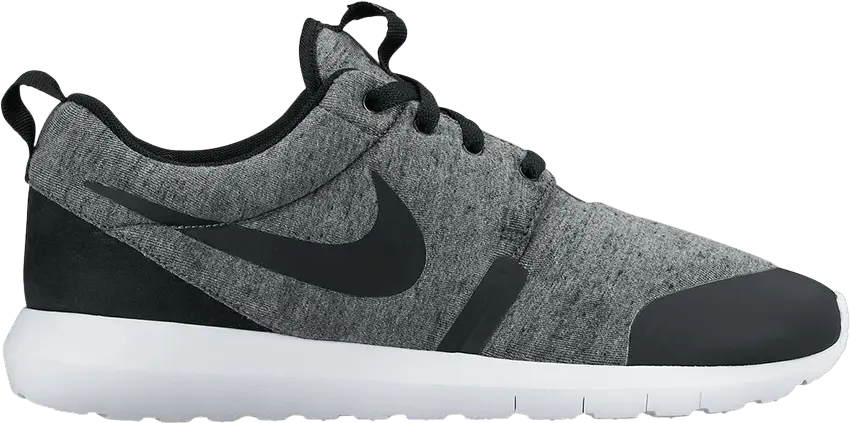  Nike Roshe Run Tech Fleece Cool Grey