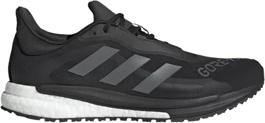  Adidas SolarGlide 4 GTX &#039;Black Grey&#039;