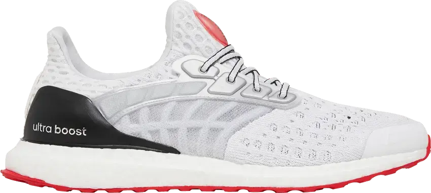  Adidas adidas Ultra Boost Climacool 2 DNA White Vivid Red Black