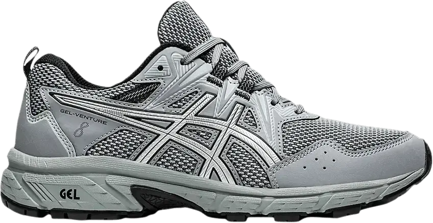  Asics Wmns Gel Venture 8 &#039;Sheet Rock Pure Silver&#039;