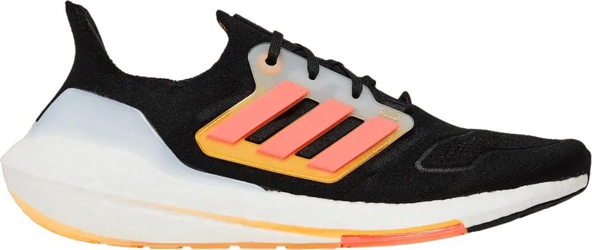  Adidas adidas Ultra Boost 22 Black Turbo Flash Orange