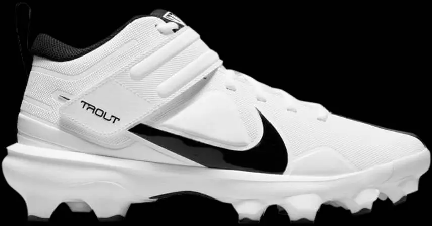  Nike Force Trout 7 Pro MCS &#039;White Black&#039;